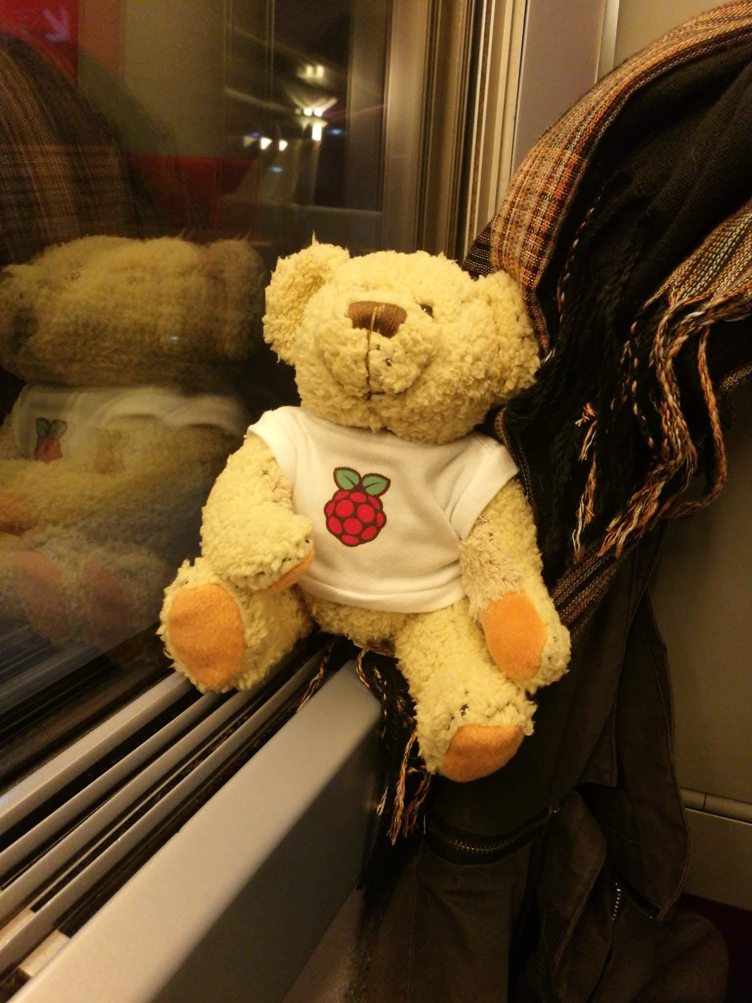 Blaise en TGV