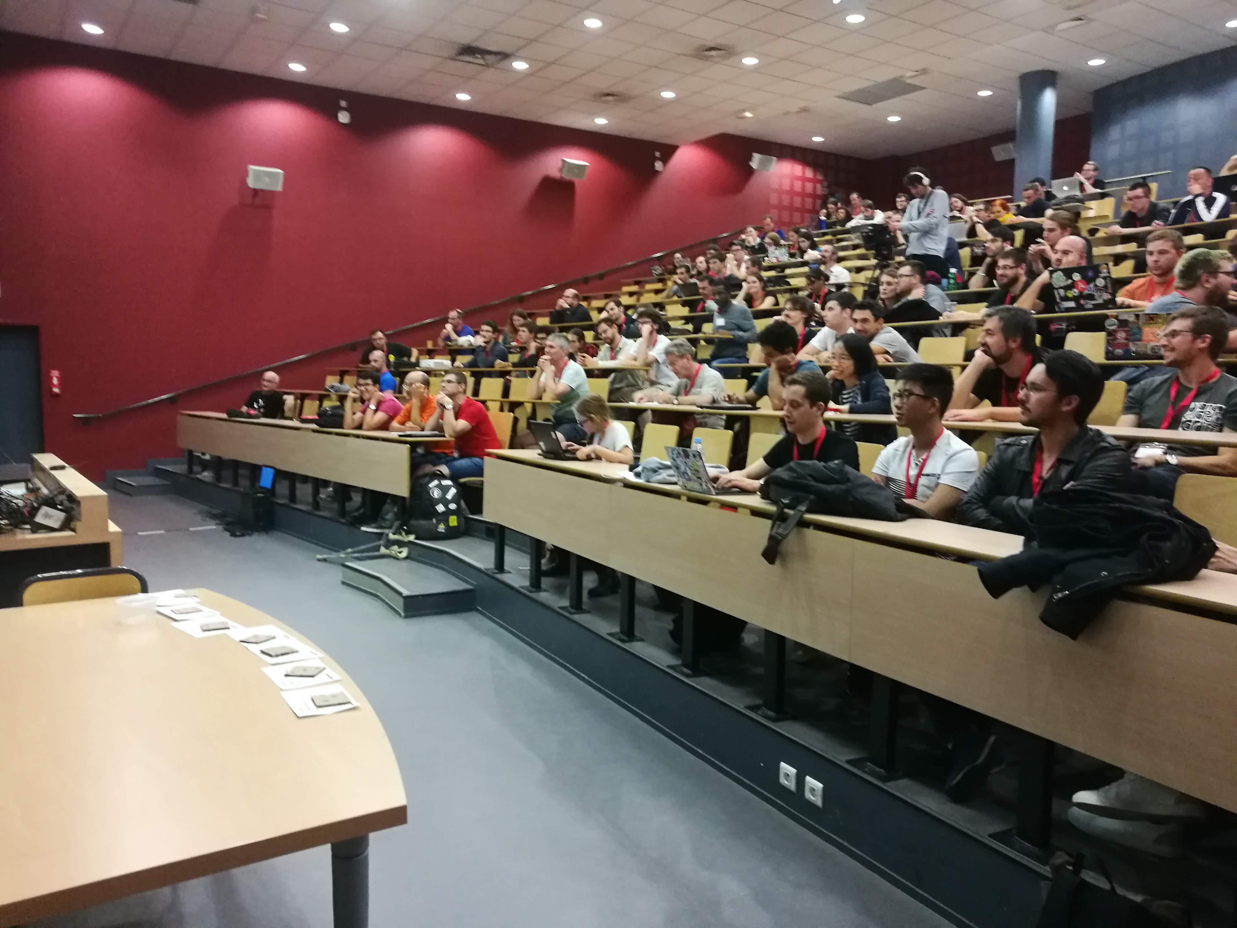 Amphi complet