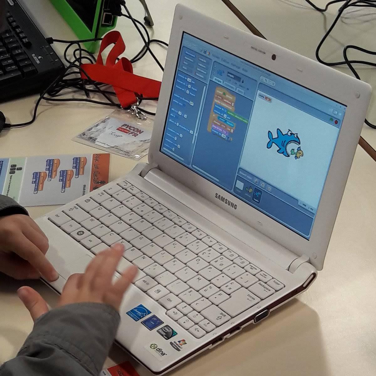 Début atelier scratch